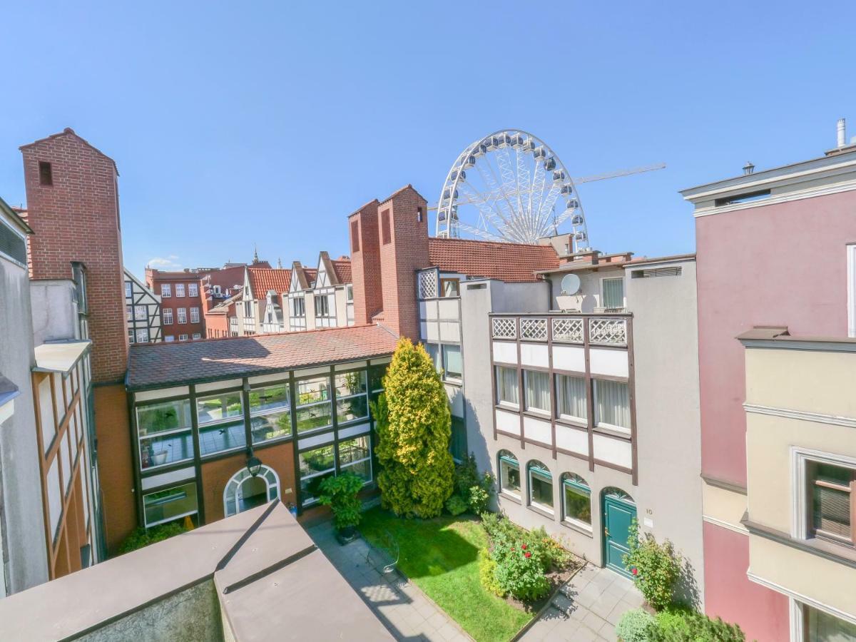 Marinus Apartments Old Town 格但斯克 外观 照片