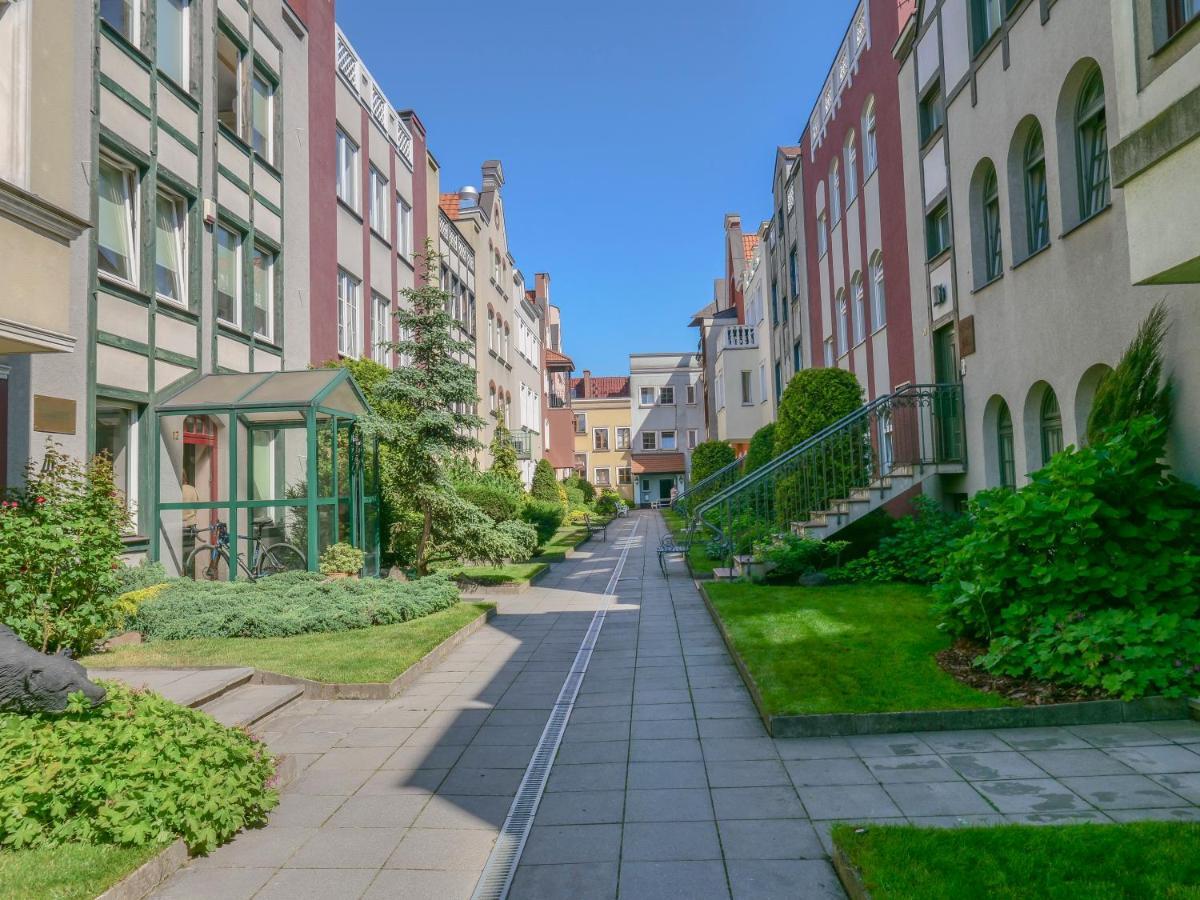 Marinus Apartments Old Town 格但斯克 外观 照片